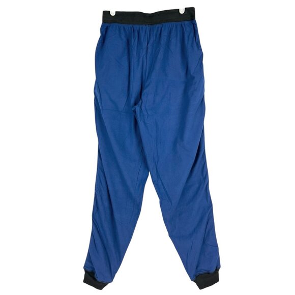 Ed Hardy Men Silky Fleece Blue Lounge Pants Sz M Ultra Comfort Elastic Waist NWT - Picture 2 of 11